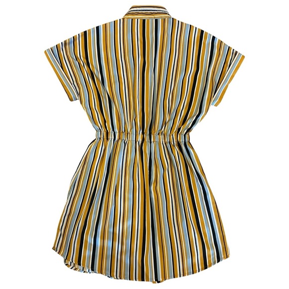 Speed Limit Striped Dress - Picture 2 of 5